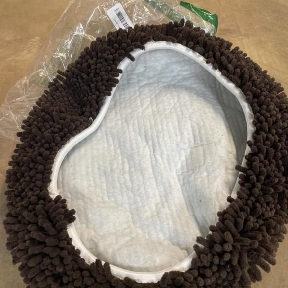 ST5-BSM -- THICK Dark Brown TOILET SEAT COVER by Mayshine Bathroom - Picture 2 of 2